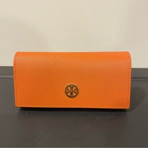 TORY BURCH Orange Sunglasses Case